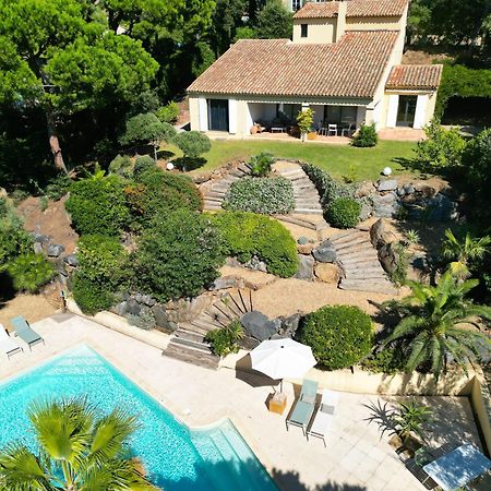 Villa Boca A Gigaro - Avec Vue Et Piscine Chauffee لا كروا فالميه المظهر الخارجي الصورة