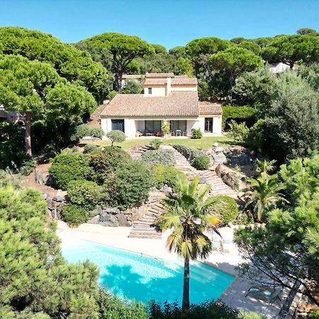 Villa Boca A Gigaro - Avec Vue Et Piscine Chauffee لا كروا فالميه المظهر الخارجي الصورة