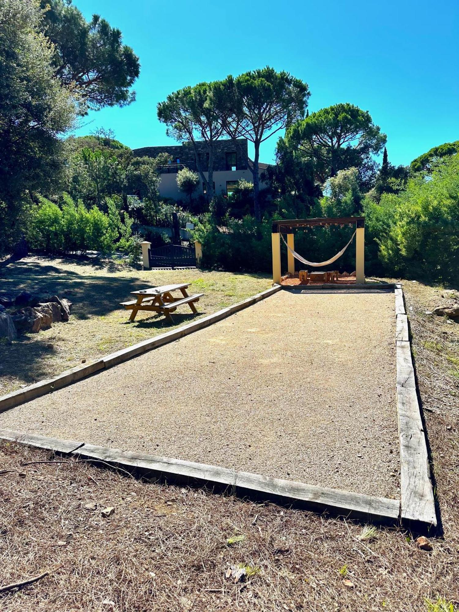 Villa Boca A Gigaro - Avec Vue Et Piscine Chauffee لا كروا فالميه المظهر الخارجي الصورة