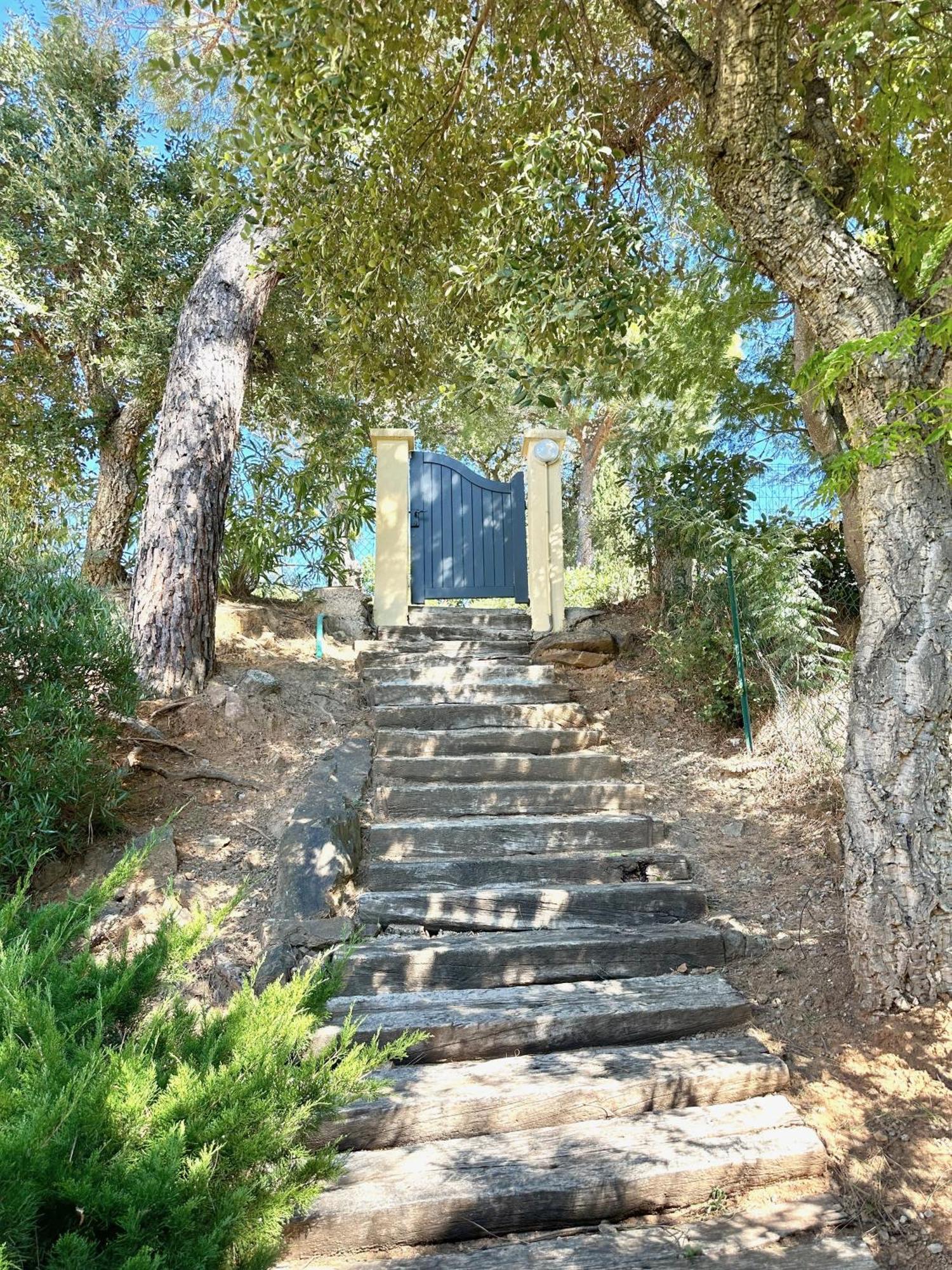 Villa Boca A Gigaro - Avec Vue Et Piscine Chauffee لا كروا فالميه المظهر الخارجي الصورة