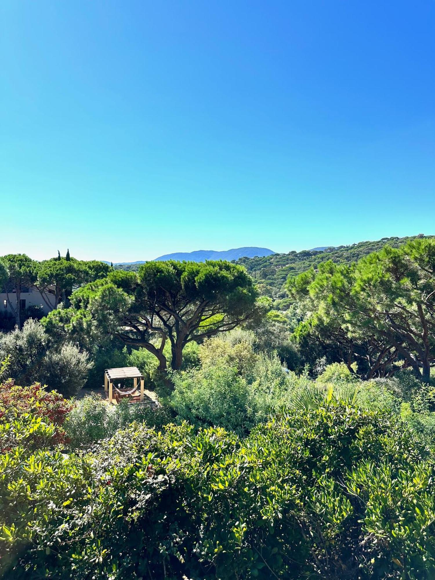 Villa Boca A Gigaro - Avec Vue Et Piscine Chauffee لا كروا فالميه المظهر الخارجي الصورة