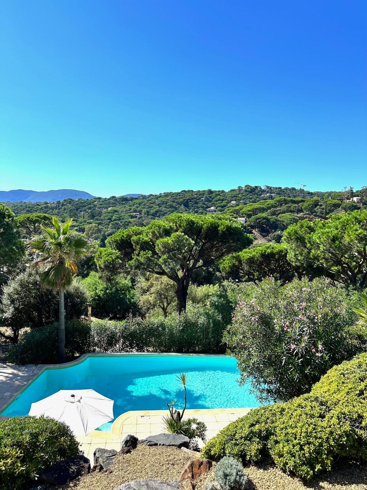 Villa Boca A Gigaro - Avec Vue Et Piscine Chauffee لا كروا فالميه المظهر الخارجي الصورة