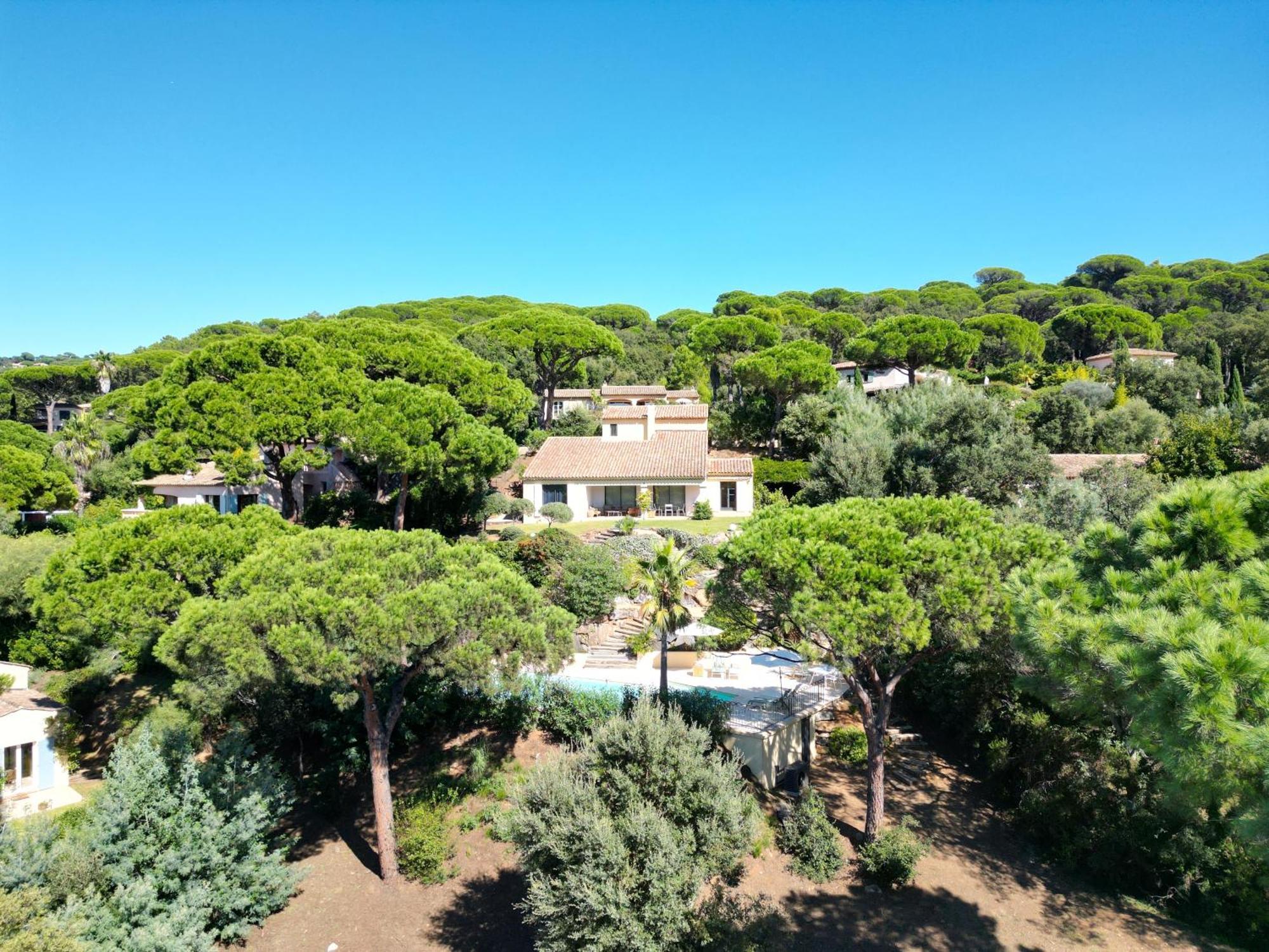 Villa Boca A Gigaro - Avec Vue Et Piscine Chauffee لا كروا فالميه المظهر الخارجي الصورة