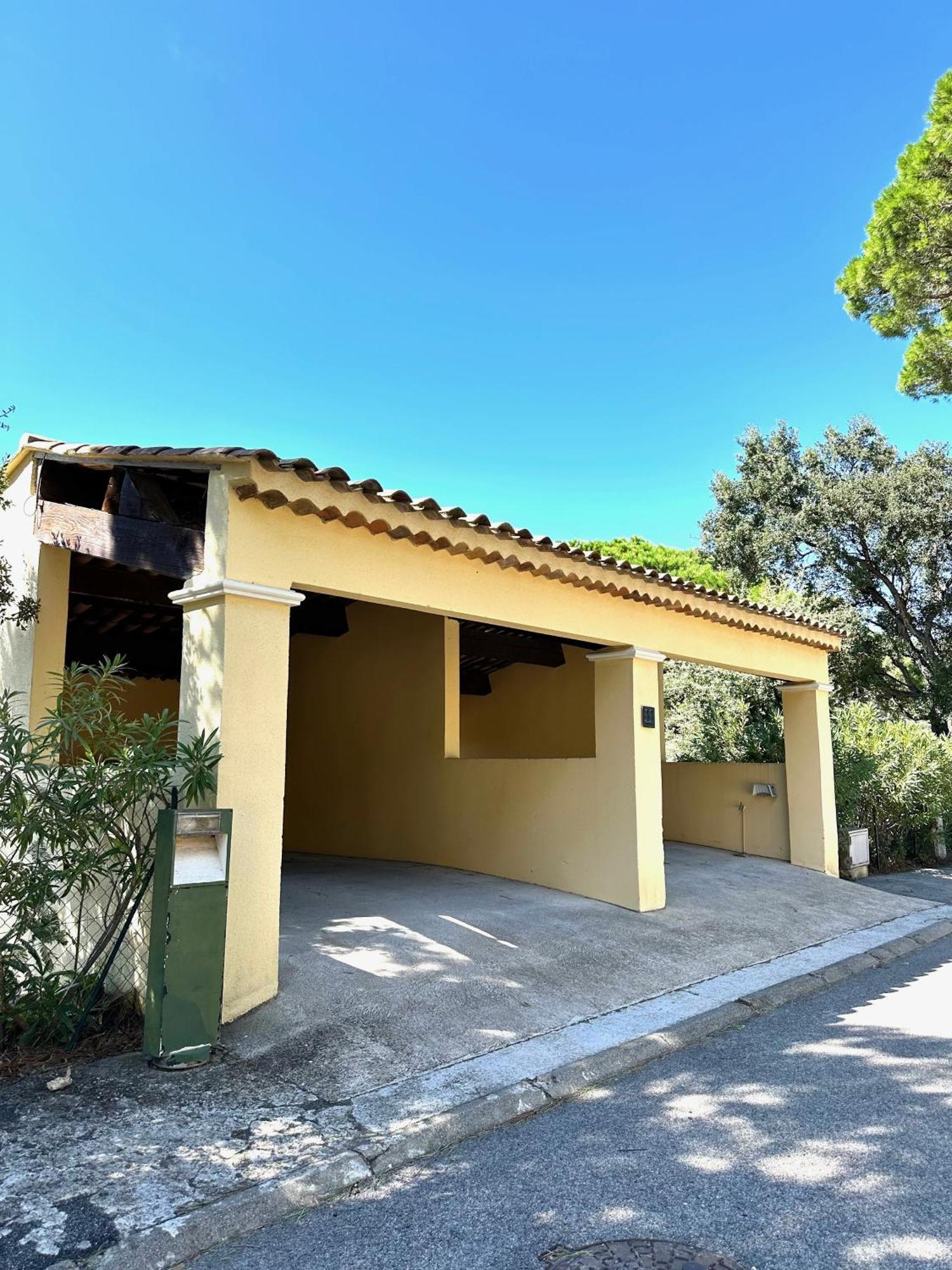 Villa Boca A Gigaro - Avec Vue Et Piscine Chauffee لا كروا فالميه المظهر الخارجي الصورة