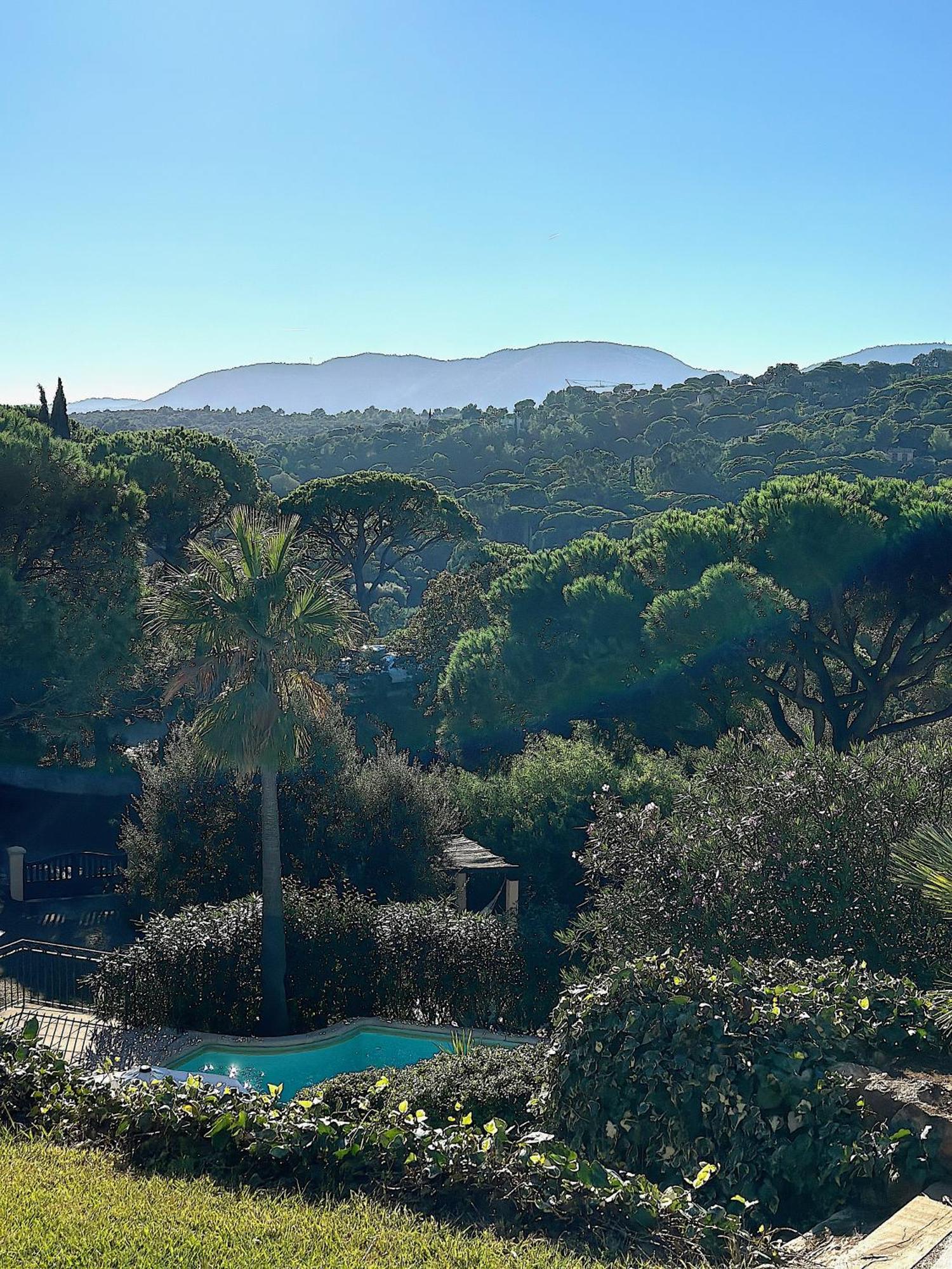Villa Boca A Gigaro - Avec Vue Et Piscine Chauffee لا كروا فالميه المظهر الخارجي الصورة