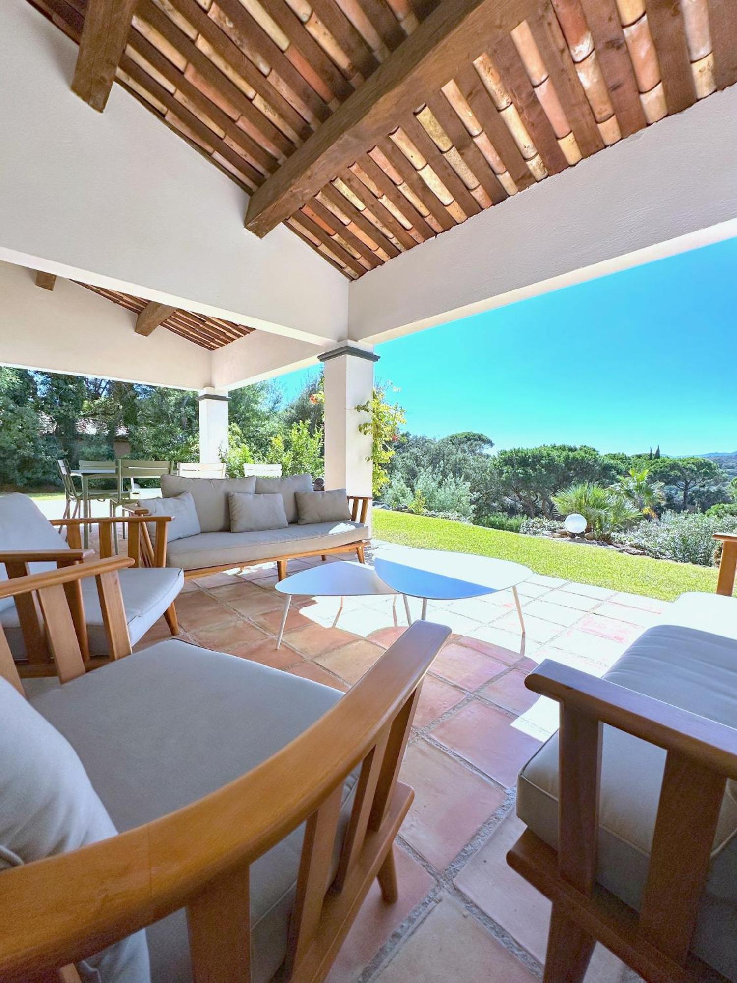 Villa Boca A Gigaro - Avec Vue Et Piscine Chauffee لا كروا فالميه المظهر الخارجي الصورة