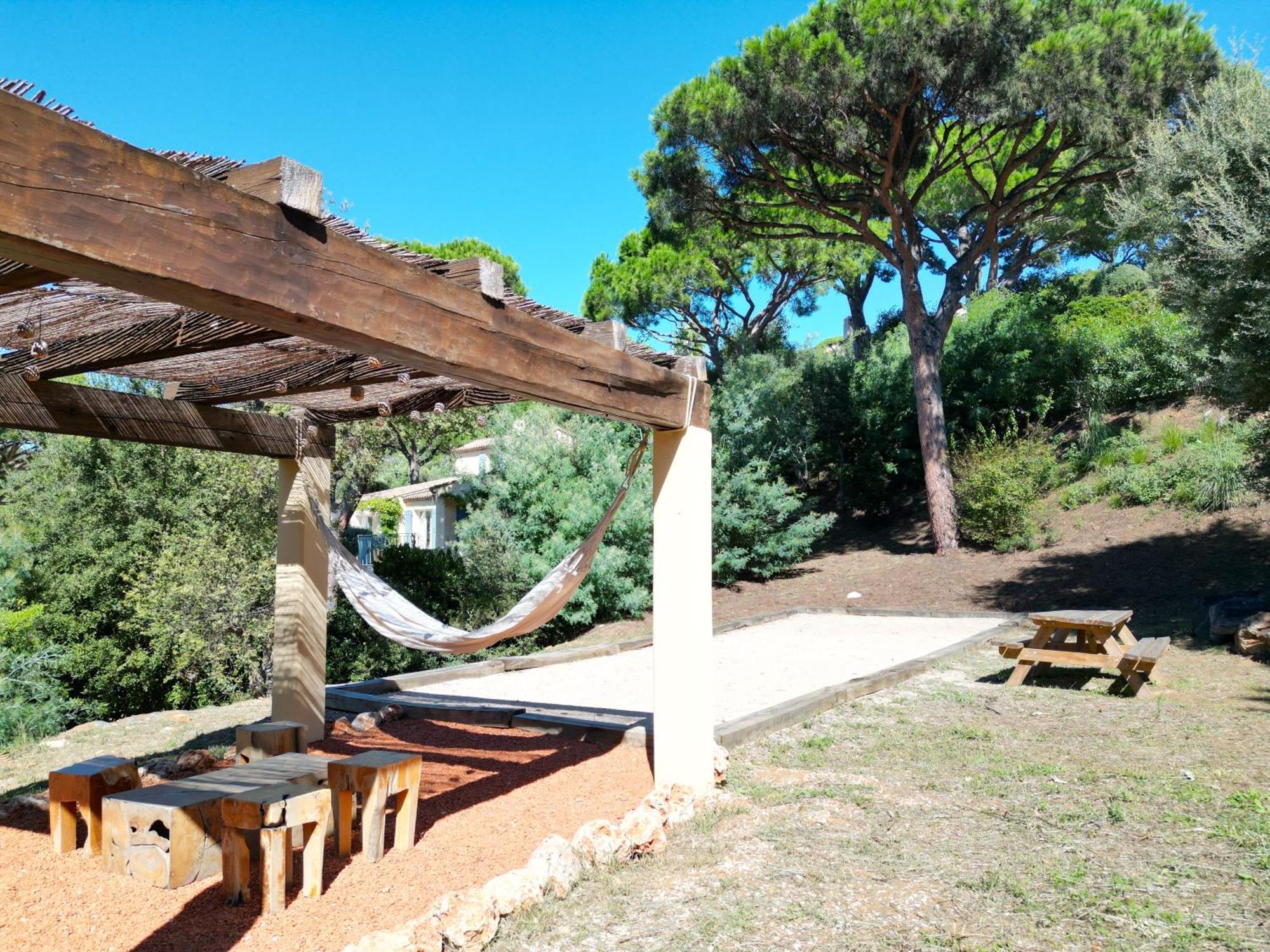 Villa Boca A Gigaro - Avec Vue Et Piscine Chauffee لا كروا فالميه المظهر الخارجي الصورة