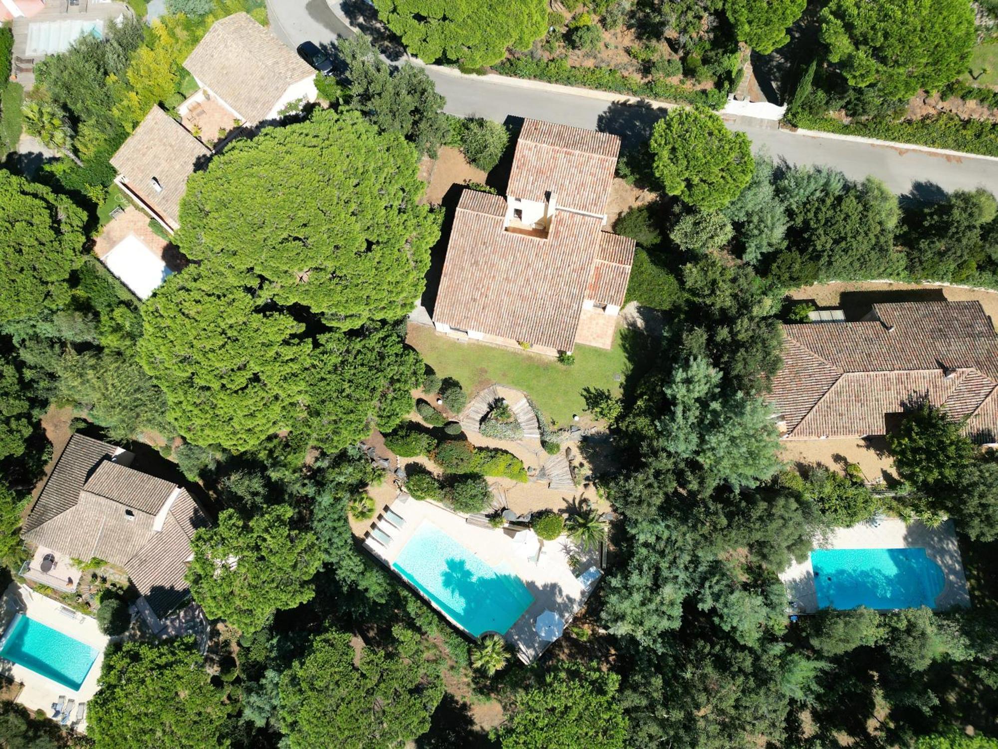Villa Boca A Gigaro - Avec Vue Et Piscine Chauffee لا كروا فالميه المظهر الخارجي الصورة