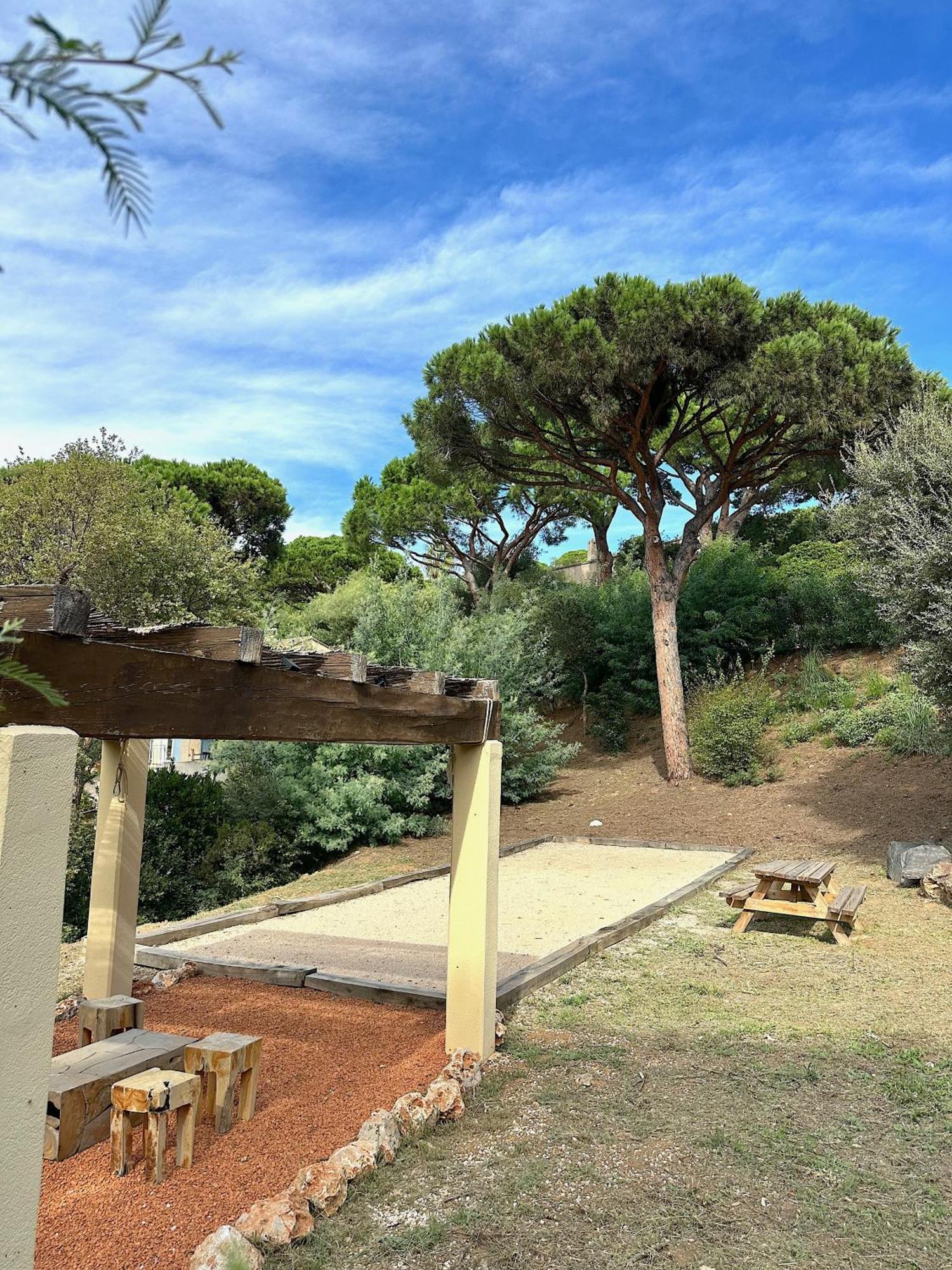 Villa Boca A Gigaro - Avec Vue Et Piscine Chauffee لا كروا فالميه المظهر الخارجي الصورة