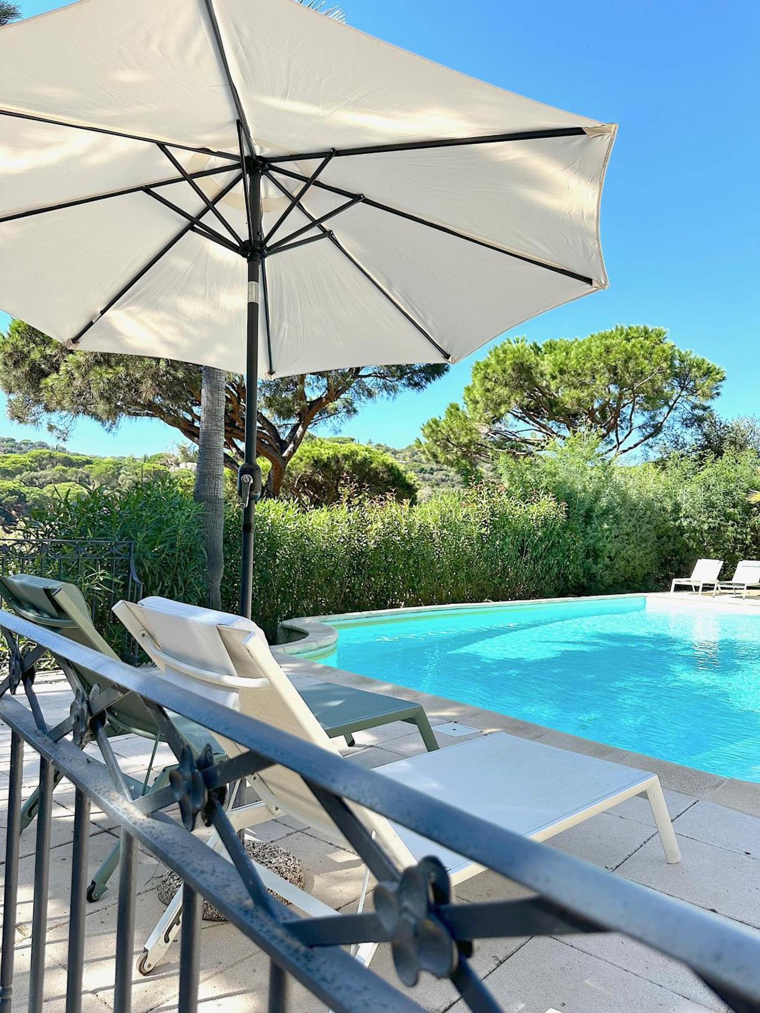 Villa Boca A Gigaro - Avec Vue Et Piscine Chauffee لا كروا فالميه المظهر الخارجي الصورة