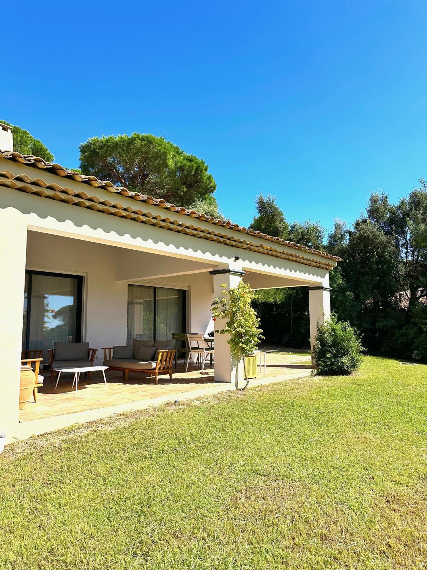 Villa Boca A Gigaro - Avec Vue Et Piscine Chauffee لا كروا فالميه المظهر الخارجي الصورة