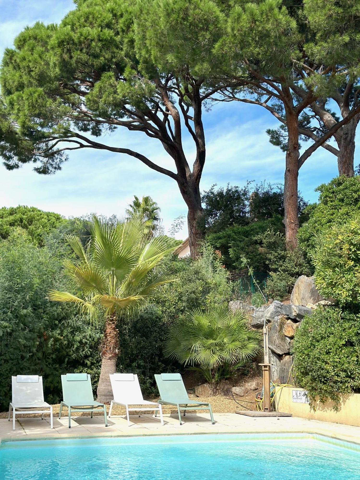 Villa Boca A Gigaro - Avec Vue Et Piscine Chauffee لا كروا فالميه المظهر الخارجي الصورة
