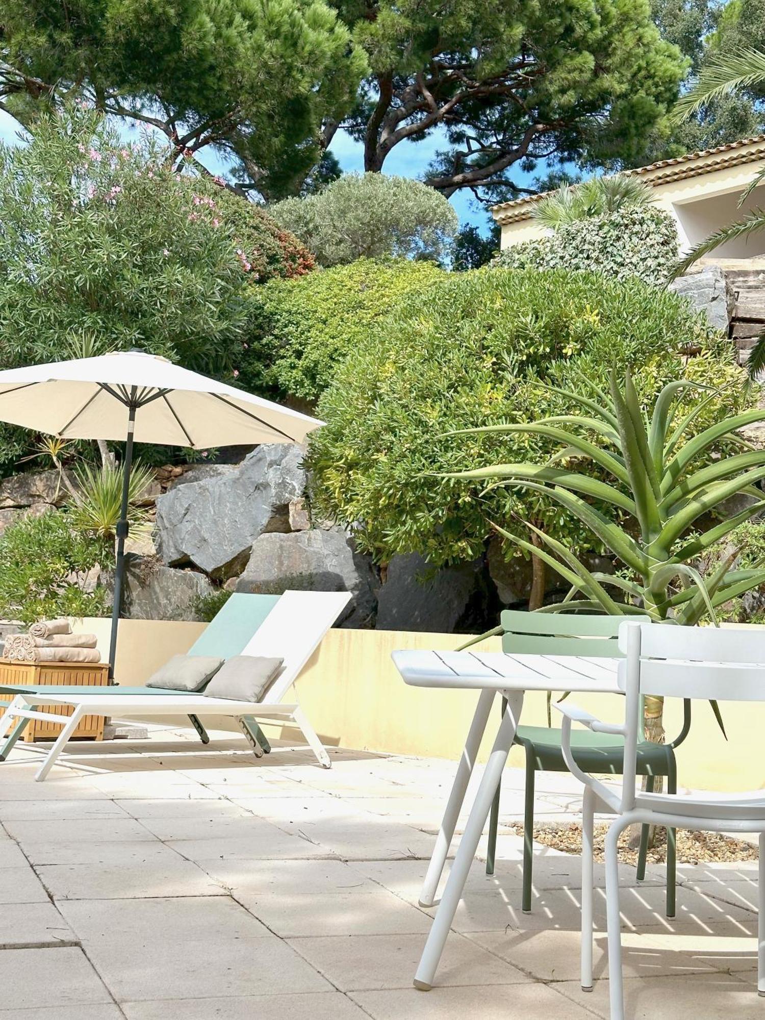 Villa Boca A Gigaro - Avec Vue Et Piscine Chauffee لا كروا فالميه المظهر الخارجي الصورة